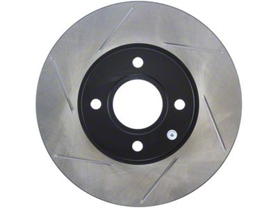 StopTech 2014 Ford Fiesta Right Front Disc Slotted Brake Rotor - 126.61110SR