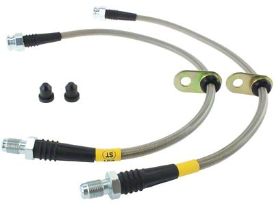 StopTech 2014 Ford Fiesta ST Stainless Steel Rear Brake Lines - 950.61515