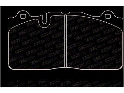 StopTech 2015 Chevrolet Corvette Z06 Sport Performance Front Brake Pads - 309.13950