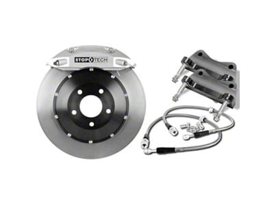 StopTech 2015 VW GTI Front BBK w/ Trophy ST-60 Caliper - 83.895.6700.R1