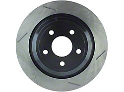 StopTech 2016 Ford Focus RS Slotted Rear Left Sport Brake - 126.61123SL