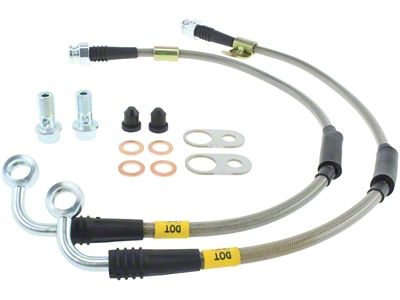 StopTech 2016 Mazda Miata Stainless Steel Front Brake Lines - 950.45011
