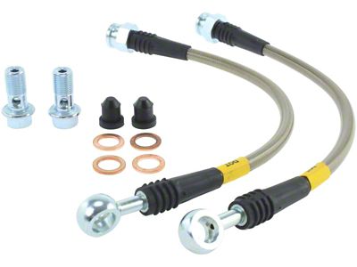 StopTech 2016 Mazda Miata Stainless Steel Rear Brake Lines - 950.45509