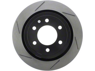 StopTech 2018 Ford F-150 Sport Slotted Rear Right Brake Rotor - 126.65153SR