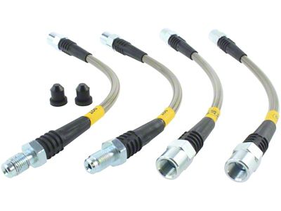 StopTech 87-91 BMW M3 / 89-4/91 325/328 Series E30/E36 Rear - 950.34510
