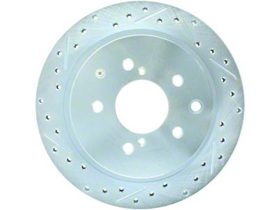 StopTech 89-96 Nissan 300ZX Select Sport Slotted & Drilled Right - 227.42047R