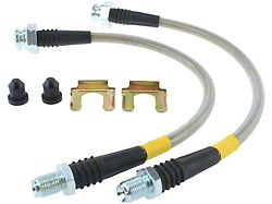 StopTech 89-98 Nissan 240SX 300ZX Upgrade Rear Stainless Steel Brake - 950.42510