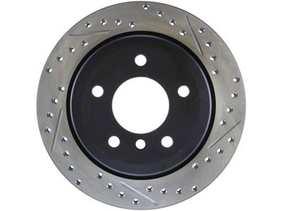 StopTech 9/07-09 328 / 06 325 E90 AWD - 127.34091L