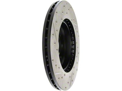 StopTech 90-01 Acura Integra exc. Type R / 01-05 Honda - 127.40021L