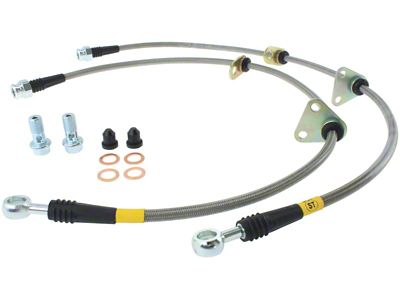 StopTech 90-01 Integra Front SS Brake Lines - 950.40000