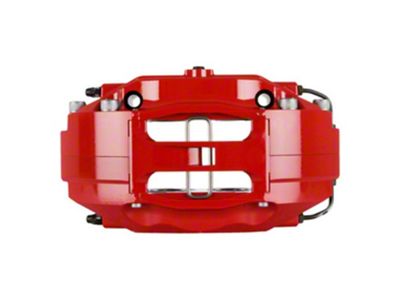 StopTech 90-96 300zx Front BBK w/ Red ST-40 Calipers Slotted - 83.647.4600.71