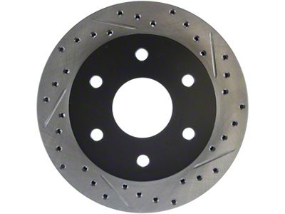 StopTech 92-00 GMC Suburban 1500 4WD 6 lug Front Left - 127.66009L