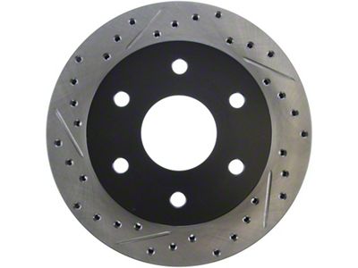 StopTech 92-00 GMC Suburban 1500 4WD 6 lug Front Right - 127.66009R