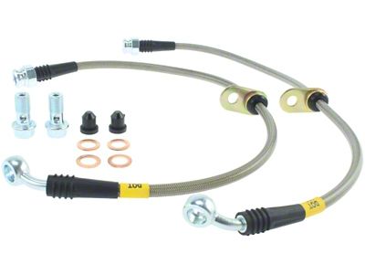 StopTech 94-01 Integra / 99-00 Civic Si w/Rear Disc Brakes - 950.40500
