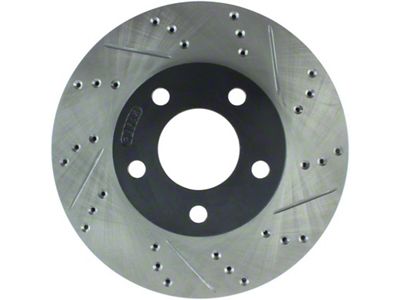 StopTech 94-04 Ford Mustang exc Cobra & Bullitt Front Left - 127.61041L