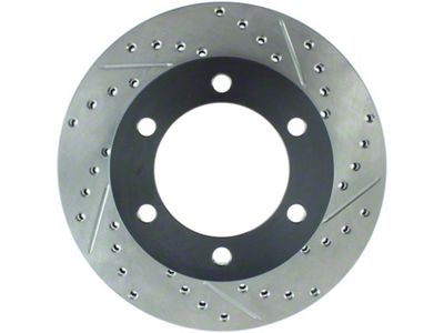 StopTech 95-03 Toyota Tacoma 6 Lug / 96-00 4Runner Front - 127.44109L