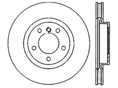 StopTech 95-99 BMW M3 E36 / 98-02 Z3 M Series - 126.34039CSR
