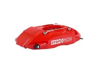 StopTech 96-04 Mercedes Benz Front BBK w/ Red ST-40 Calipers - 83.561.4700.71