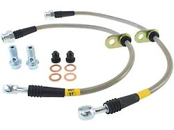 StopTech 97-01 Honda Prelude Stainless Steel Front Brake Lines - 950.40010