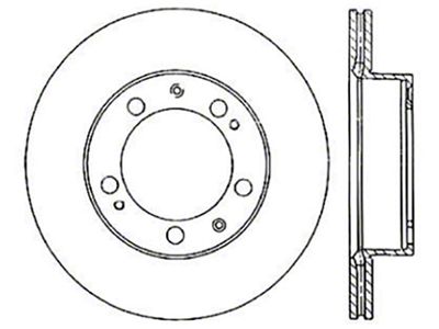 StopTech 97-04 Porsche Boxster Cyro Slotted Sport Brake Rotor Front - 126.37030CSR
