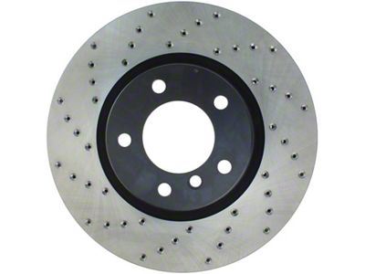 StopTech 98-02 BMW Z3 Drilled Right Front Rotor - 128.34039R