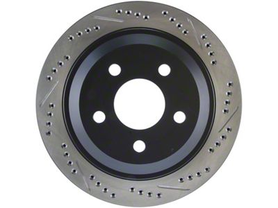 StopTech 98-02 Chevrolet Camaro / Pontiac Firebird/Trans Am Slotted & - 127.62065L
