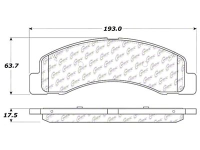 StopTech 99-04 Ford F-250 / 00-05 Excursion / 99-04 F-350 - 319.07560