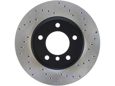 StopTech 99-05 BMW 3-Series Drilled Left Front Rotor - 128.34048L