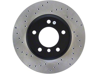 StopTech 99-05 BMW 3-Series Drilled Right Front Rotor - 128.34048R