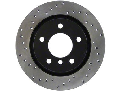 StopTech 99-05 BMW 3-Series Drilled Right Rear Rotor - 128.34049R