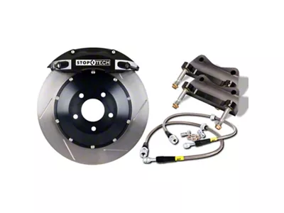 StopTech BBK 01-07 BMW M3 E46 Rear 4 Piston 355x32 - 83.137.0047.51