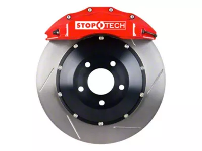 StopTech BBK 07-09 BMW 335i/335d Front 355x32 Slotted 2pc Rotors - 83.154.6700.71