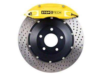 StopTech BBK 08-13 BMW M3/11-12 1M Coupe Rear Yellow ST-40 - 83.160.0047.82