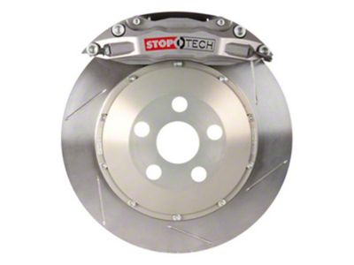 StopTech BBK 08-13 BMW M3/11-12 1M Coupe Rr Trophy Anodized - 83.160.0047.R1