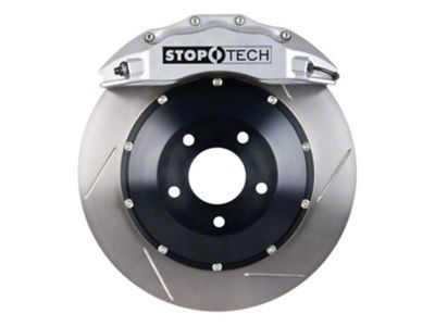 StopTech BBK 5/93-98 / 92-00 Front Silver - 83.857.6700.61