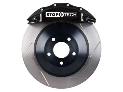 StopTech Chrysler 300C Front Touring 1-Piece BBK w/ Black ST-60 - 82.243.6100.51