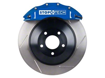 StopTech Chrysler 300C Front Touring 1-Piece BBK w/ Blue ST-60 - 82.243.6100.21