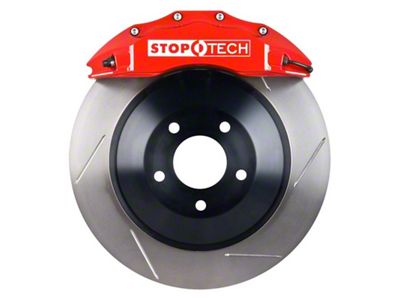 StopTech Chrysler 300C Front Touring 1-Piece BBK w/ Red ST-60 - 82.243.6100.71