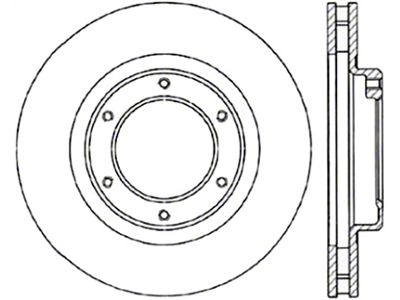 StopTech Cryo Slotted Sport Brake Rotor - Left - 126.44093CSL