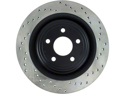 StopTech Drilled Sport Brake Rotor - 128.20022L