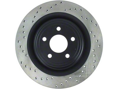StopTech Drilled Sport Brake Rotor - 128.20022R