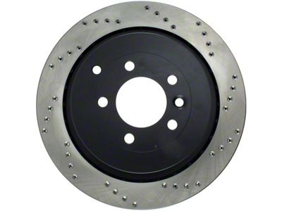 StopTech Drilled Sport Brake Rotor - 128.22010L