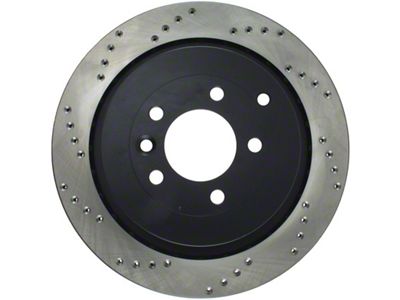 StopTech Drilled Sport Brake Rotor - 128.22010R