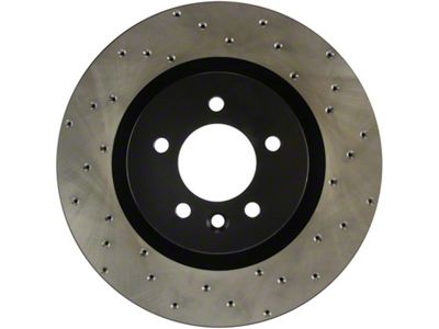 StopTech Drilled Sport Brake Rotor - 128.22011L
