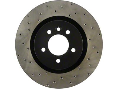 StopTech Drilled Sport Brake Rotor - 128.22011R