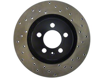 StopTech Drilled Sport Brake Rotor - 128.33034L