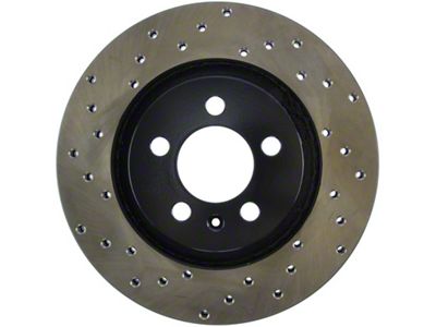 StopTech Drilled Sport Brake Rotor - 128.33034R