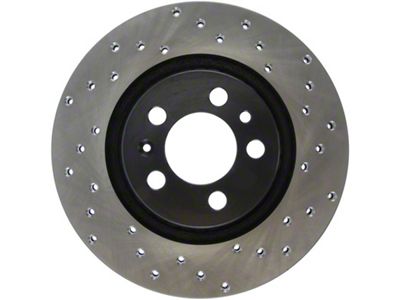 StopTech Drilled Sport Brake Rotor - 128.33054L