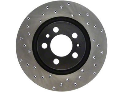 StopTech Drilled Sport Brake Rotor - 128.33054R