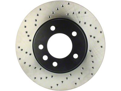 StopTech Drilled Sport Brake Rotor - 128.33079R